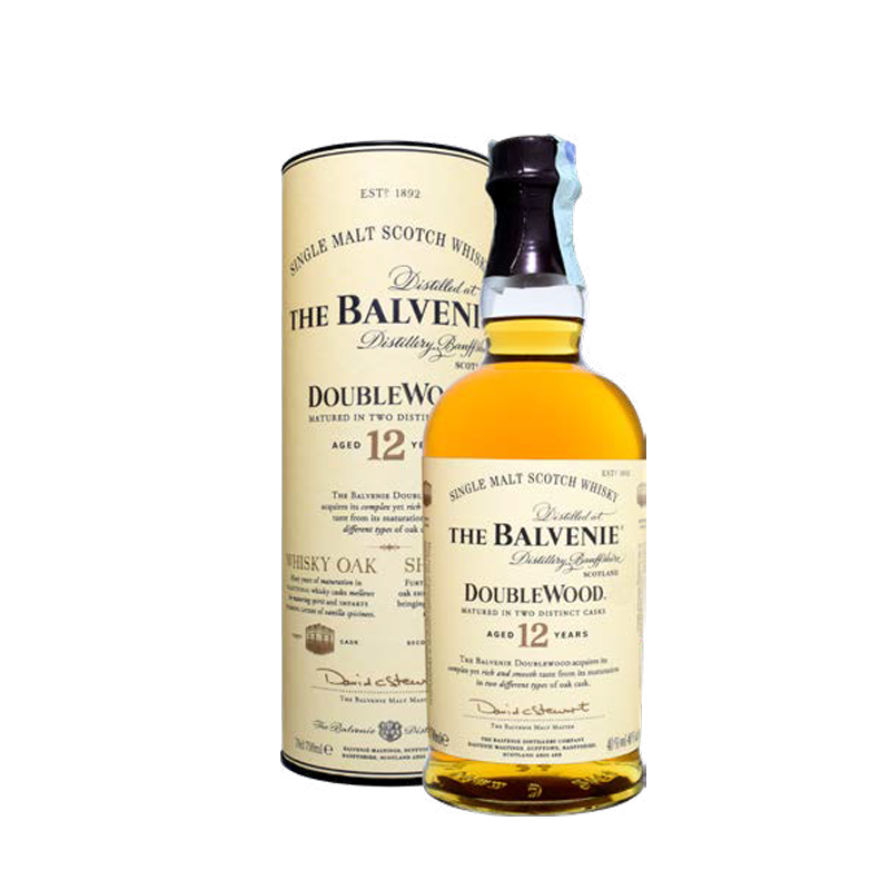 The Balvenie Double Wood 12 Y.O. Astucciato