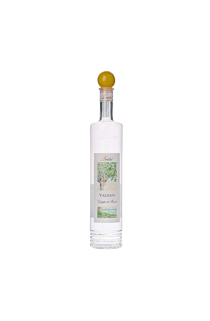 Grappa Di Moscato Valdavi Berta