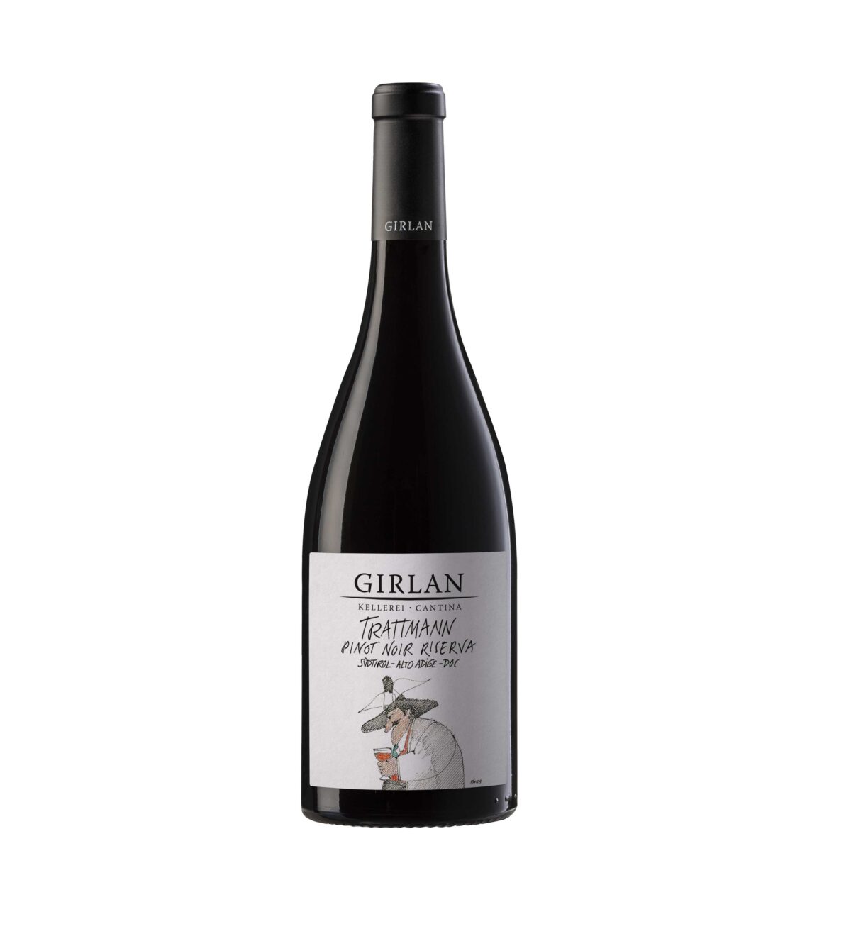 Trattmann Mazon Pinot Noir Riserva 2021  Girlan